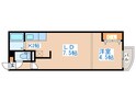 パークヒルズ琴似２５の間取図