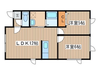 間取図 武田ＡＰ