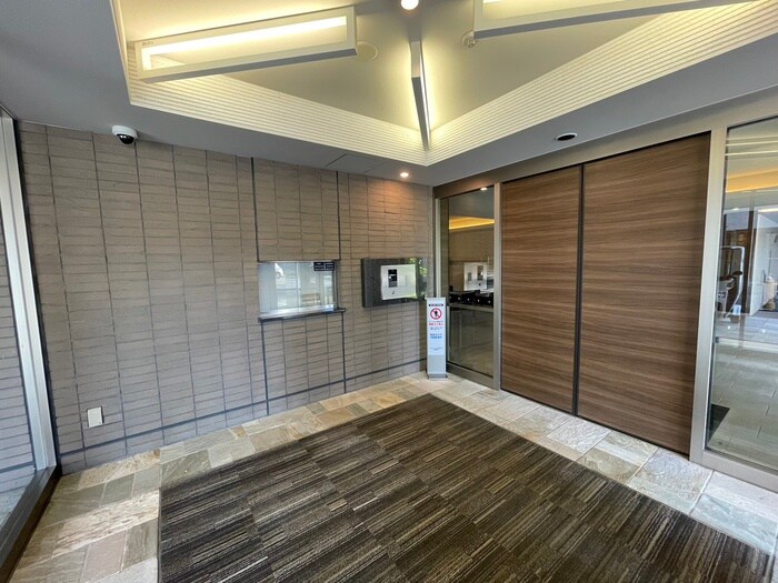 エントランス部分 プレミスト円山表参道