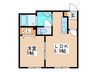 ｃｏｃｏＬｕ 1LDKの間取り