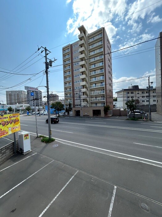 室内からの展望 ｃｏｃｏＬｕ