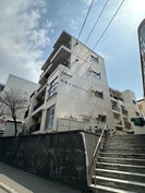 平岸クランハイツの外観