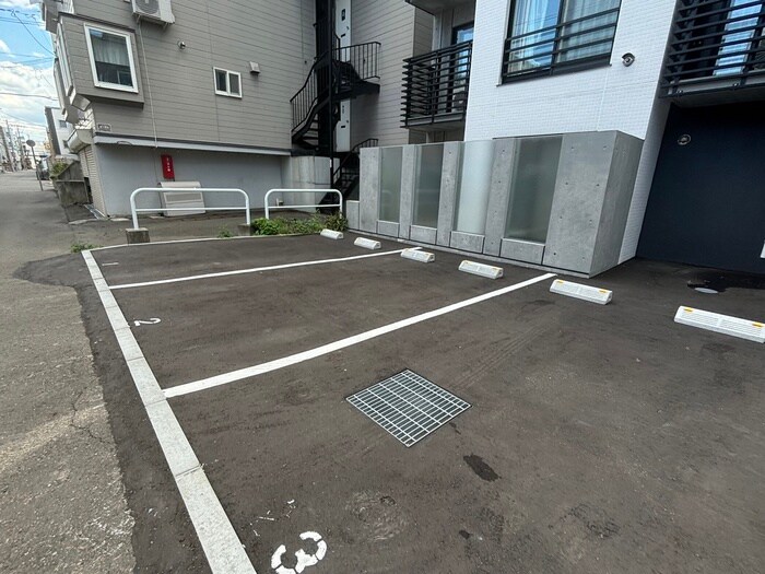 駐車場 GLACIER東札幌