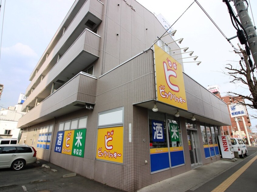 二十四軒3条4丁目1 ビックリッキー琴似店(ディスカウントショップ)まで350m ｸﾞﾘｰﾝｺｰﾎﾟＣ