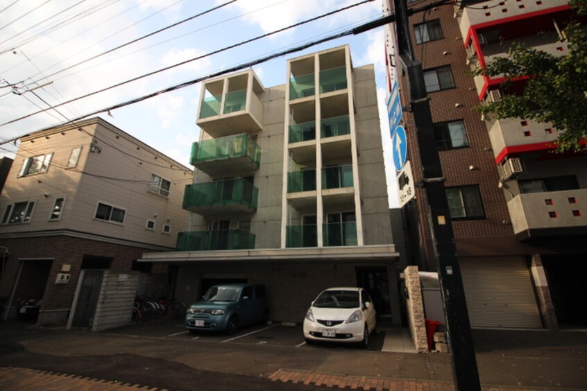 外観写真 グランドサクセス中島公園