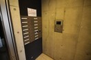 エントランス部分 グランドサクセス中島公園
