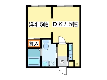 間取図 紅緒館