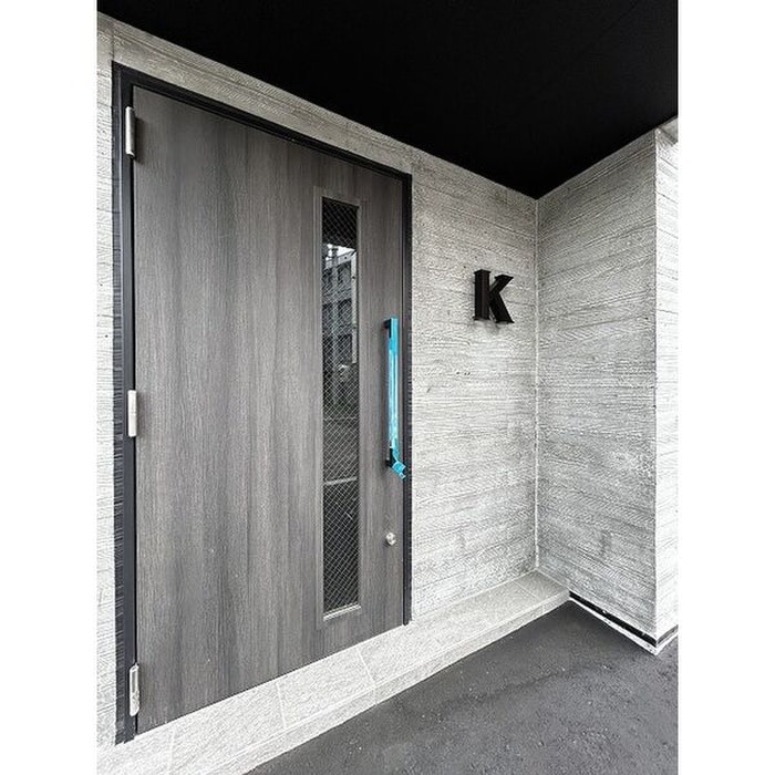 エントランス部分 K