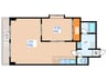 さんぱちＢＬＤⅡ 1LDKの間取り