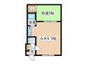 サテライト山鼻B棟の間取図