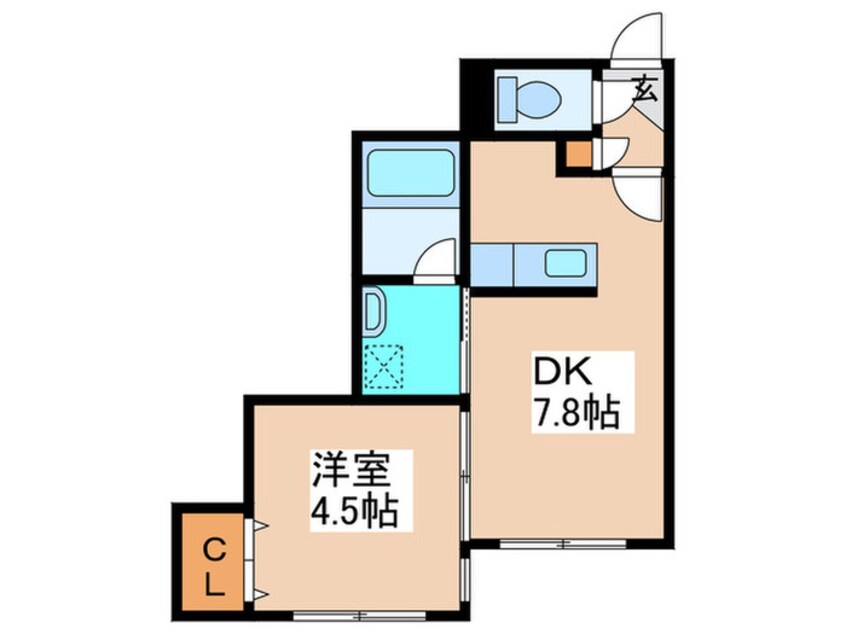 間取図 サンライズ