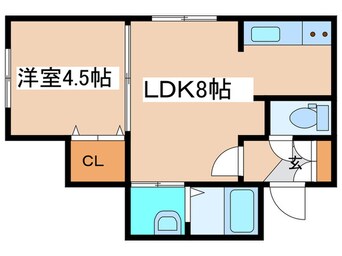 間取図 サンライズ