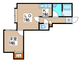 間取図 センシビリータ