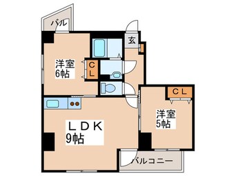 間取図 パルテ－ル