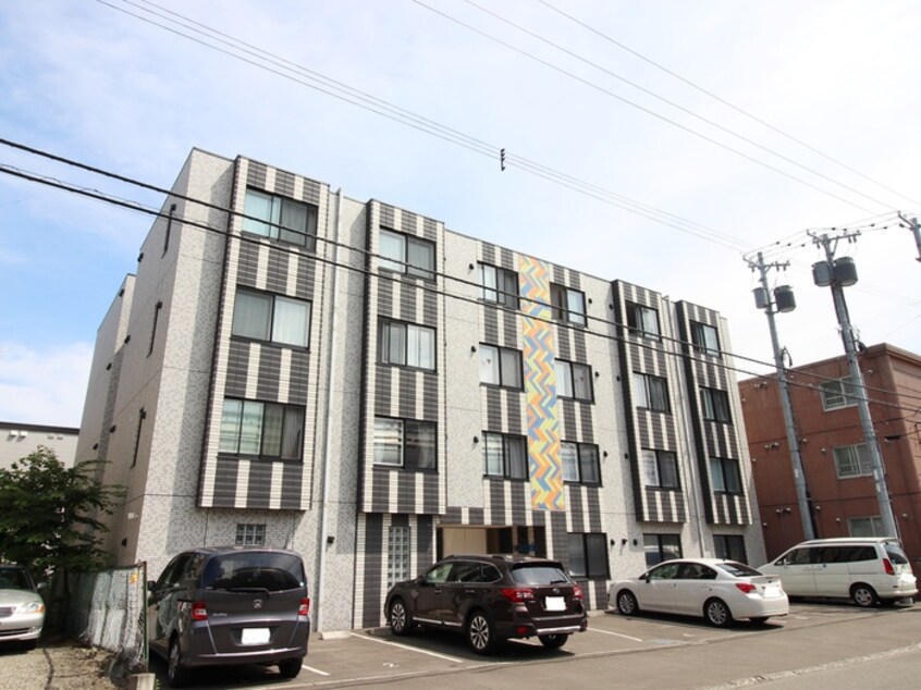 外観写真 平岸アペリオ