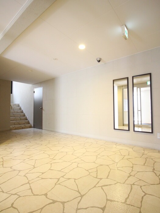 エントランス部分 平岸アペリオ