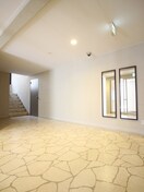 エントランス部分 平岸アペリオ