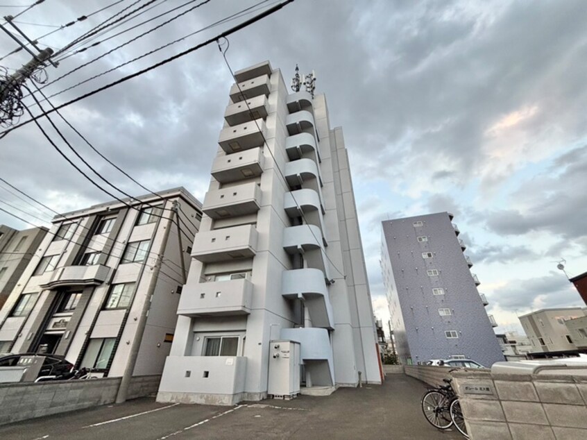 外観写真 ポレール北大館