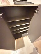 靴箱 ポレール北大館