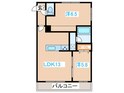 ciliegio円山の間取図