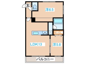 間取図 ciliegio円山
