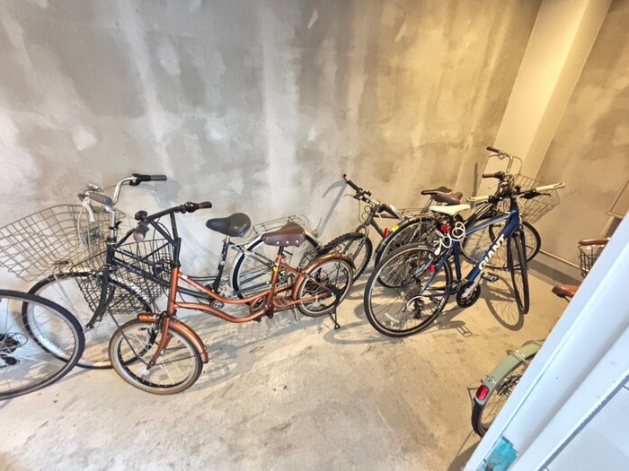 駐輪場 ciliegio円山