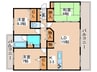ｳﾞｪﾙﾋﾞｭ円山北6条ｸﾞﾗﾝｽﾃ-ｼﾞ(306) 3LDKの間取り