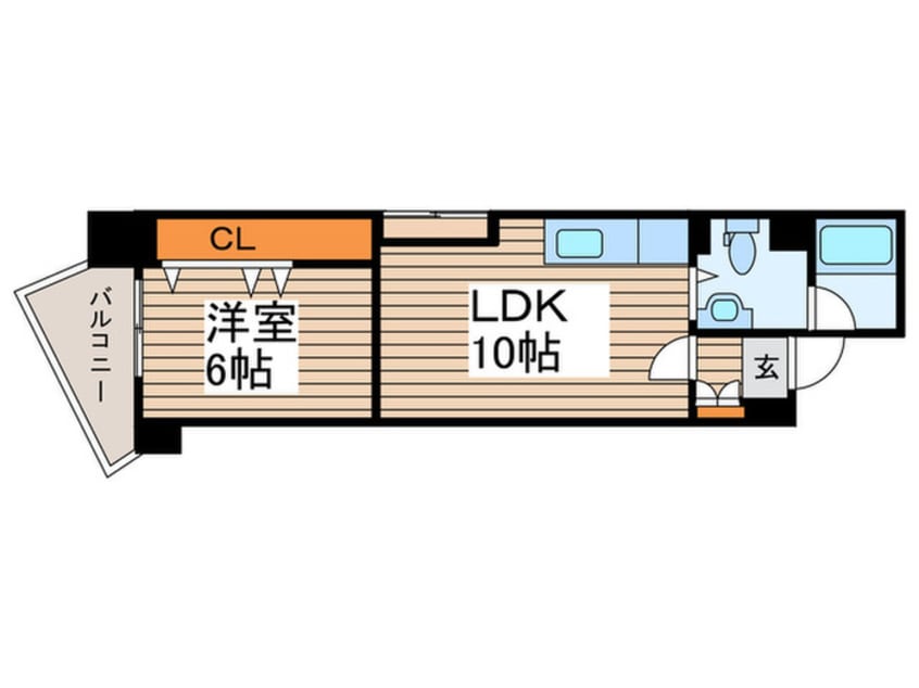 間取図 アピレ ２１