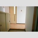 玄関 カントリ－ハイツ