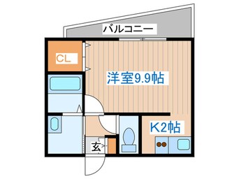 間取図 イオ南3条