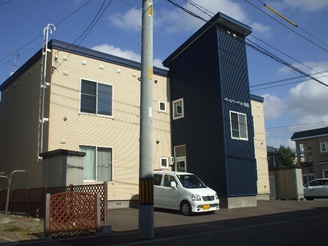 外観写真 ペ－ルモ－ペット篠路