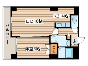 間取図 ノ－スパレス元町