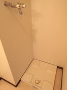 洗濯機置場 ノ－スパレス元町