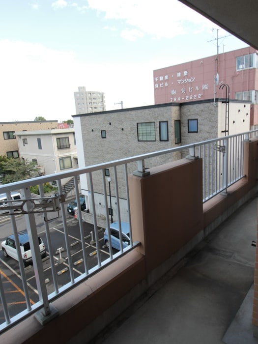 ベランダ・バルコニー ノ－スパレス元町