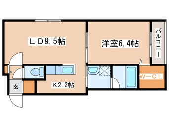 間取図 グランスター８