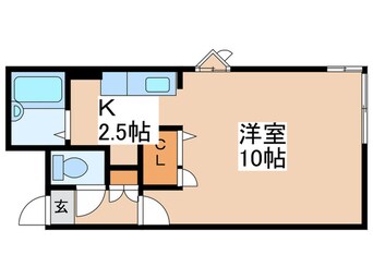 間取図 ドメス２２