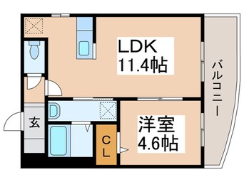 間取図 Terrace　Nagisa