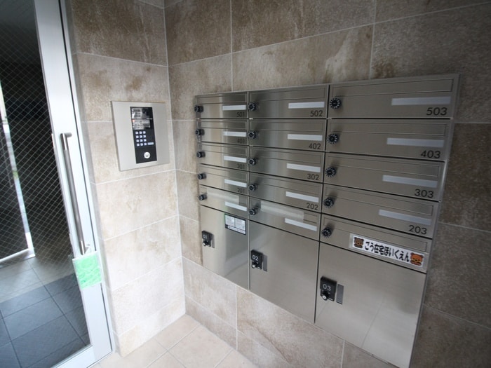 エントランス部分 Terrace　Nagisa