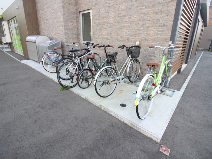 駐輪場 Terrace　Nagisa