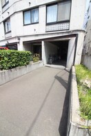 エントランス部分 モデュロ－ル