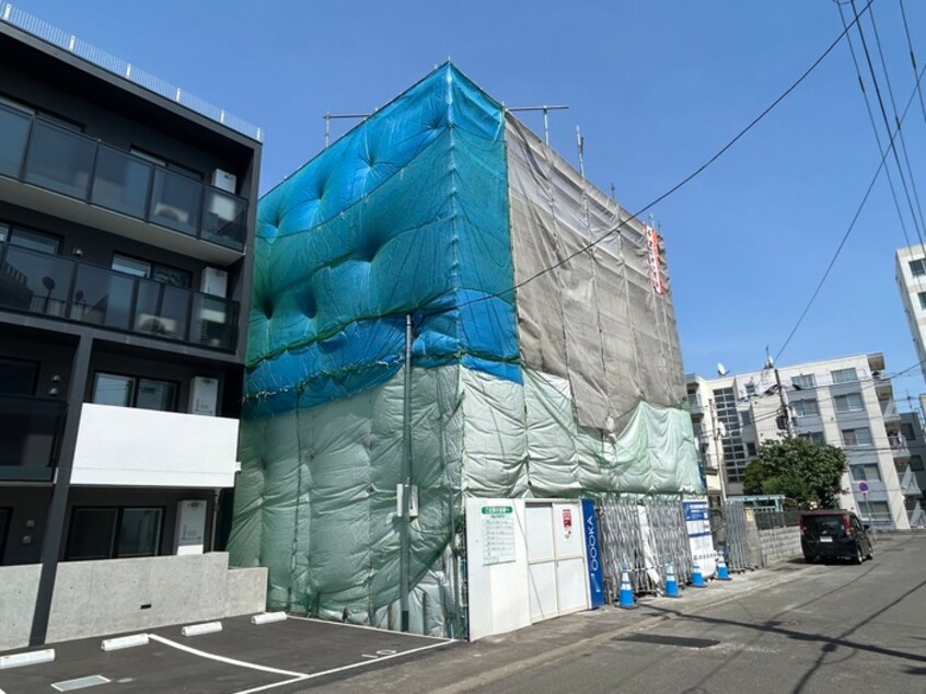 建築中 仮）南郷７丁目北MS
