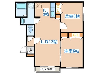 間取図 フェアリ－オブフォレスト