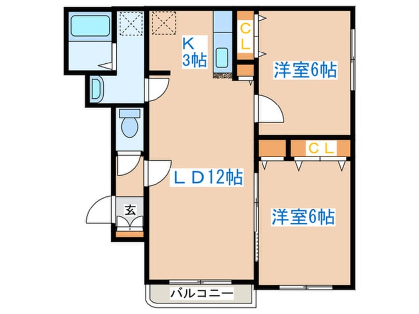 間取図 フェアリ－オブフォレスト