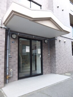 エントランス部分