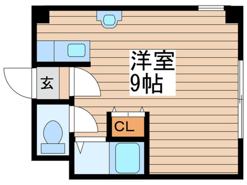 間取図 グランドゥエル