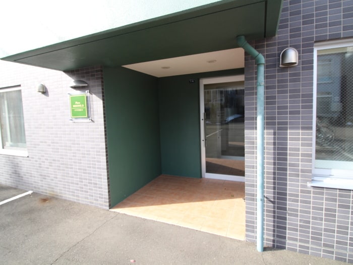 エントランス部分 プラザ美園Ｂ