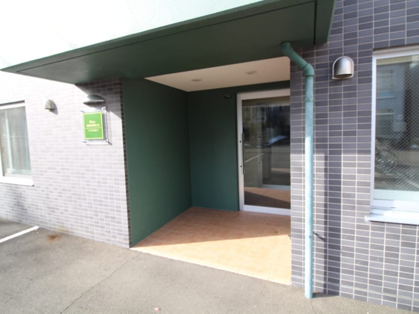 エントランス部分 プラザ美園Ｂ