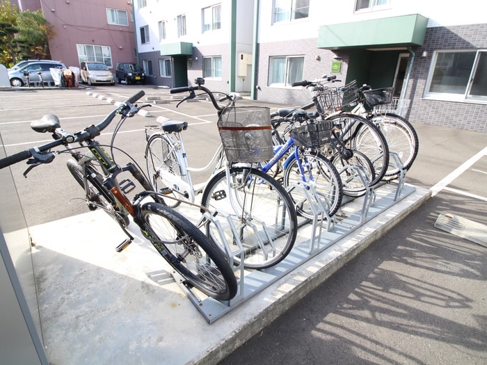 駐輪場 プラザ美園Ｂ