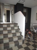エントランス部分 カーサベルデ琴似