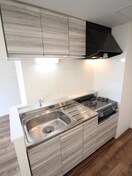 キッチン Luxe山鼻